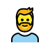 man: beard transparent PNG icon