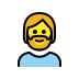 person: beard transparent PNG icon