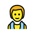 man in steamy room transparent PNG icon