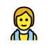 person in steamy room transparent PNG icon