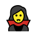 woman vampire transparent PNG