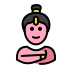woman genie transparent PNG icon