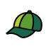billed cap transparent PNG icon