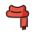 scarf transparent PNG icon