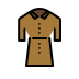 coat transparent PNG icon