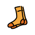 socks transparent PNG icon