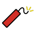 firecracker transparent PNG icon