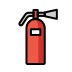 fire extinguisher transparent PNG icon