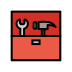 toolbox transparent PNG icon