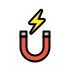 magnet transparent PNG icon