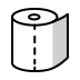 roll of paper transparent PNG icon