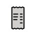 receipt transparent PNG icon