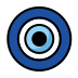nazar amulet transparent PNG icon