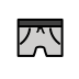 shorts transparent PNG icon