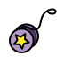 yo-yo transparent PNG icon