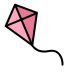 kite transparent PNG icon