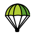 parachute transparent PNG icon