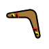 boomerang transparent PNG icon