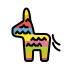 piñata transparent PNG icon