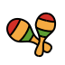maracas transparent PNG