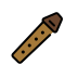 flute transparent PNG icon