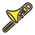 trombone transparent PNG