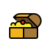 treasure chest transparent PNG