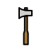 axe transparent PNG icon