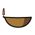 diya lamp transparent PNG icon