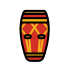 long drum transparent PNG