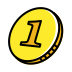 coin transparent PNG