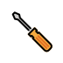 screwdriver transparent PNG icon