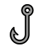 hook transparent PNG icon