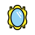 mirror transparent PNG icon