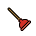 plunger transparent PNG icon