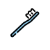 toothbrush transparent PNG icon