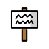 placard transparent PNG icon