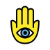 hamsa transparent PNG icon