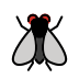 fly transparent PNG icon