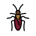 cockroach transparent PNG icon