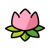lotus transparent PNG icon
