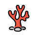 coral transparent PNG icon