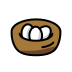 nest with eggs transparent PNG icon