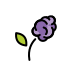 hyacinth transparent PNG icon