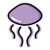 jellyfish transparent PNG icon