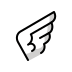 wing transparent PNG icon