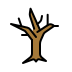 leafless tree transparent PNG icon