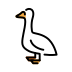 goose transparent PNG icon