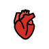 anatomical heart transparent PNG icon