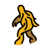 hairy creature transparent PNG icon